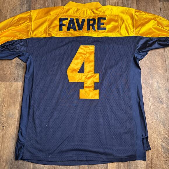 Brett Favre 1994 Green Bay Packers Jersey Men's Size 48 XL Mitchell &‎ Ness 6472 - Picture 2 of 14